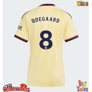 Arsenal Martin Odegaard #8 Replica Third Stadium Shirt for Women 2026-27 Short Sleeve